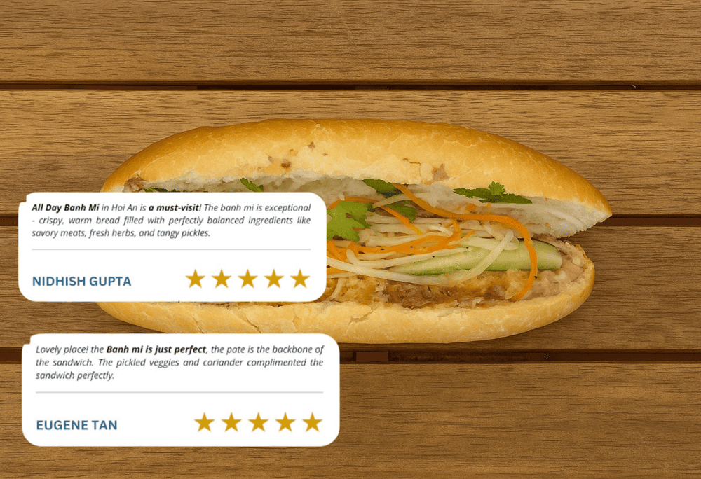 All Day Banh Mi brings not only tasty banh mi but also great service and relaxed atmosphere